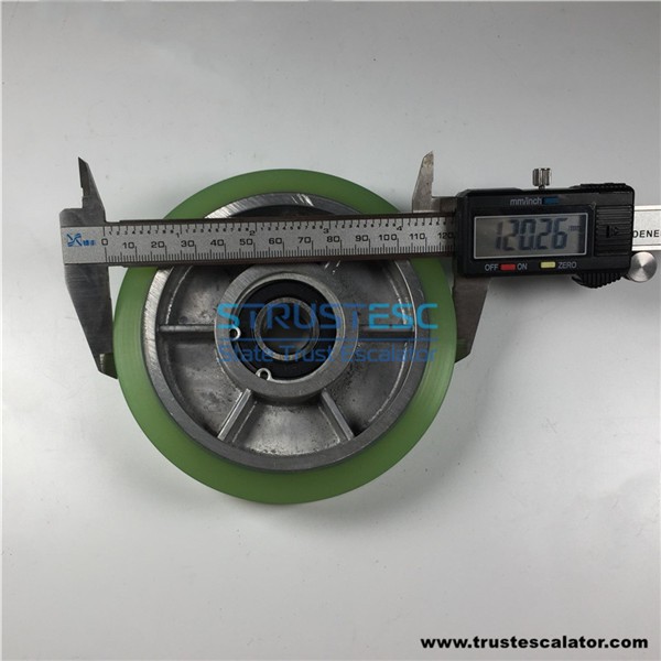 XAA456CC Escalator Handrail Drive Roller 120x30x6203-2RS Use for Otis 