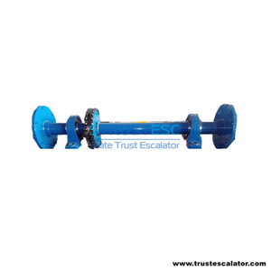 XAA494BG1-G12 Escalator Main Drive Shaft Use for Otis