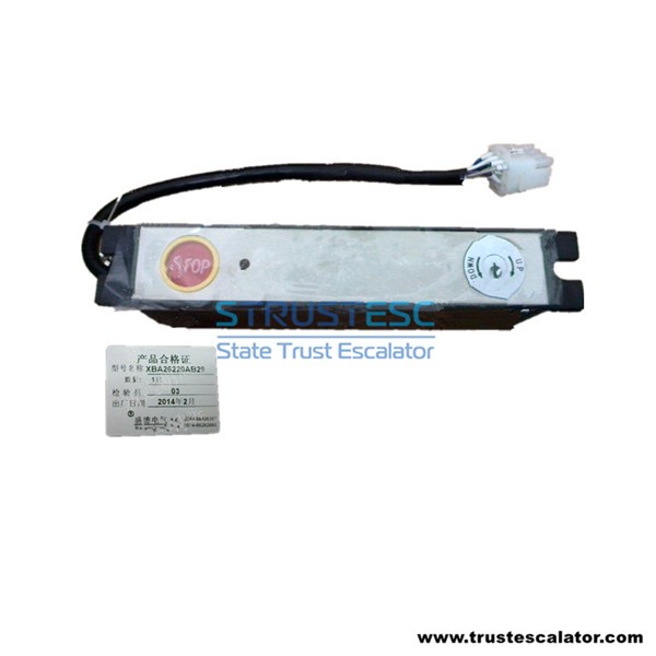 XBA26220AB18 XBA26220AB29 XBA26220AB31 Escalator Switch Box Use for XIZI OTIS