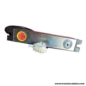 XBA26220AB2 XBA26220AB4 XBA26220AB6 Escalator Control Panel with Indicator Use for Otis