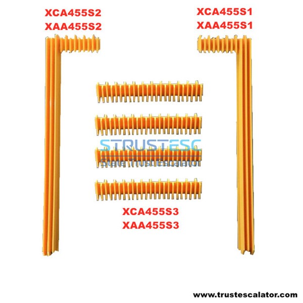 XCA455S1/2/3, XAA455S1/2/3, XAA455-S1/2/3 Escalator Demarcation Use for XIZI-Otis XO508  