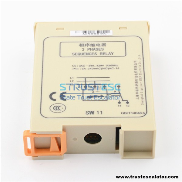 XJ3 SW11 Relay Use for Hyundai Escalator