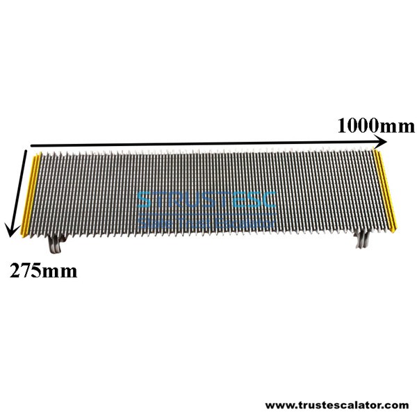 XN2837C Pallet AL L1000mm W275mm Use for Hyundai Travelator
