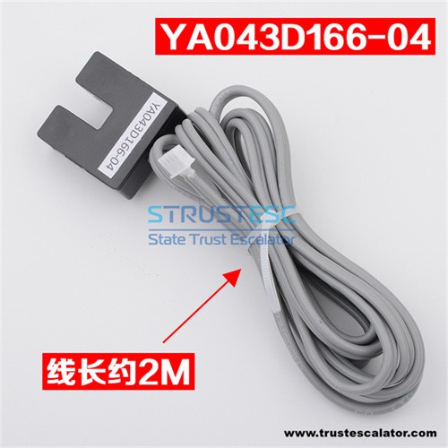 YA043D166-04 Elevator photoelectric sensor use for Mitsubishi