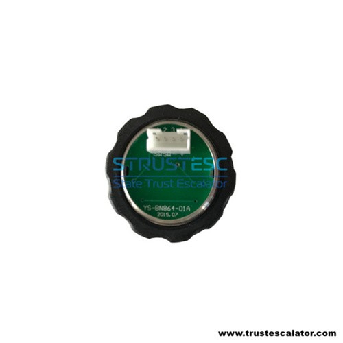 YS-BN864-01A MK-LED-03B Explosion-proof Button Use for Otis Elevator 