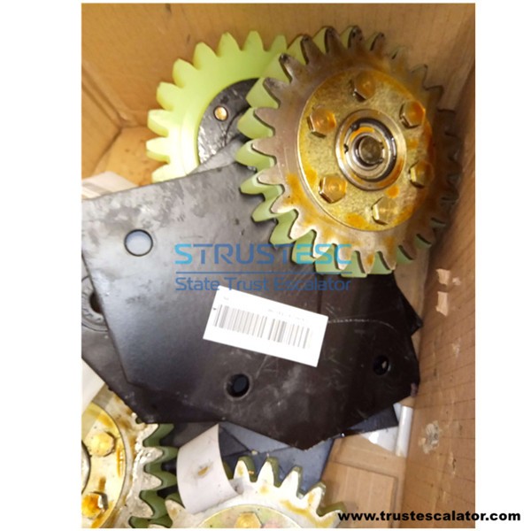 YS002A734G08 YS006C135001 Handrail Drive Assembly Use for Mitsubishi Escalator