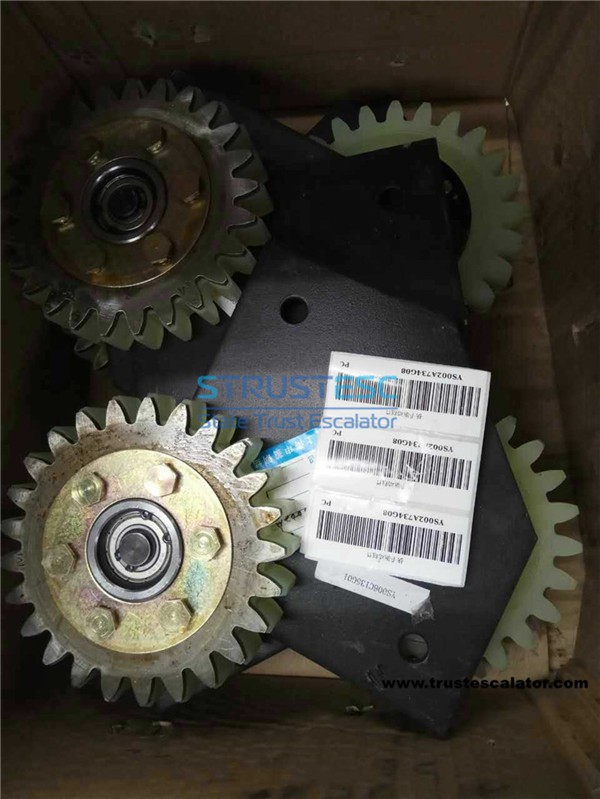 YS002A734G08 YS006C135001 Handrail Drive Assembly Use for Mitsubishi Escalator