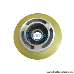 YS004C332G01 Step Chain Roller Use for Mitsubishi Escalator