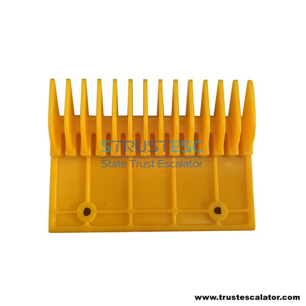 YS013B578 HS013B578 FT Yellow Plastic Comb Use for Mitsubishi  