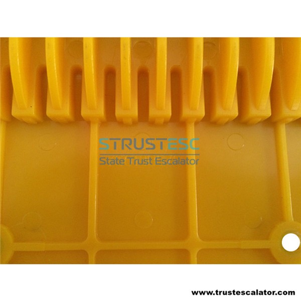 YS013B578 HS013B578 FT Yellow Plastic Comb Use for Mitsubishi  