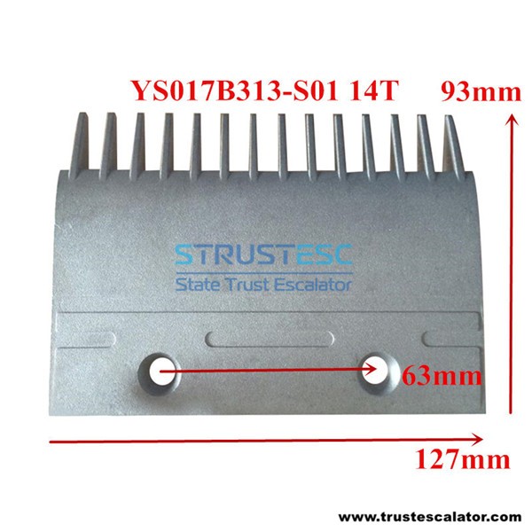 YS017B313-S01 Fg Comb Use for Mitsubishi Escalator