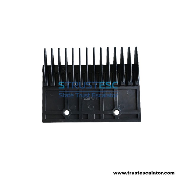 YS017B313/HS017B313 Escalator Plastic Comb Use for Mitsubishi