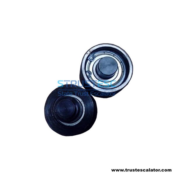 YS110C688GS01 Handrail Support Assembly 9 Rollers Use for Mitsubishi Escalator  