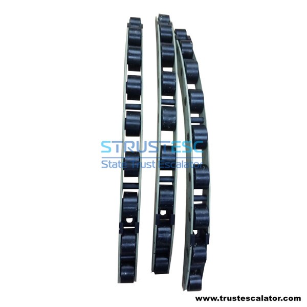 YS110C688GS01 Handrail Support Assembly 9 Rollers Use for Mitsubishi Escalator  
