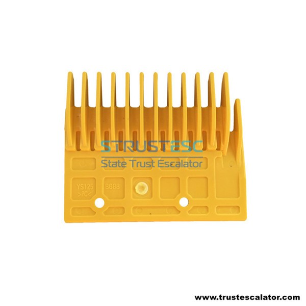 YS125B688 Escalator Comb LHS 13T Use for Mitsubishi 