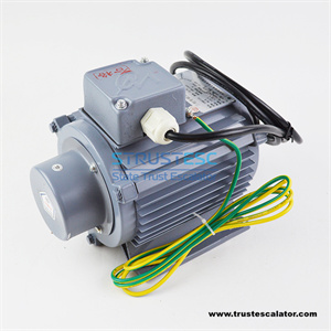 YSMB7124 Lift door motor can replace YMTB71M-4