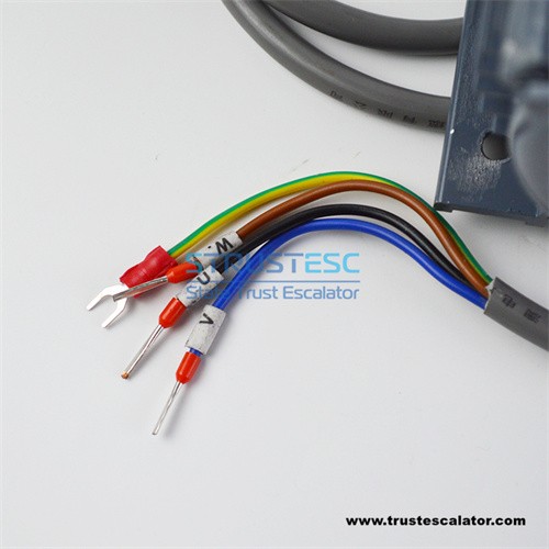 YSMB7124 Lift door motor can replace YMTB71M-4