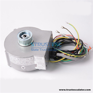 YTJ031-14 YTJ031-13 Elevator door motor use for Mitsubishi 