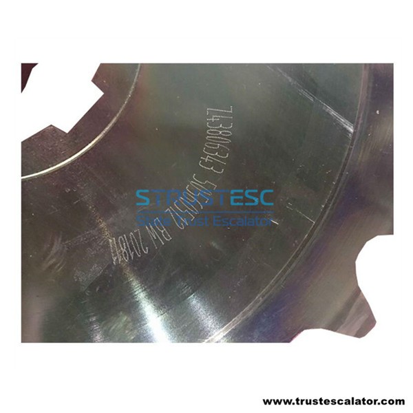 Z43806343 50560512 Escalator Drive Chain Sprocket (#120-2 25T ) 