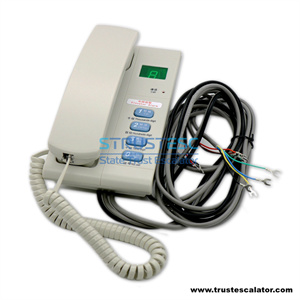 ZDH01-021-GG Elevator monitor room intercom phone 