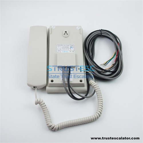 ZDH01-021-GG Elevator monitor room intercom phone 