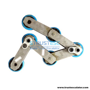nr. G.26350 A F135.4  GAB263540A115 Travelator Pallet Chain Use for Otis 606NCT 