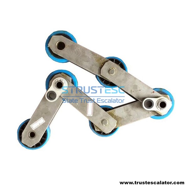 nr. G.26350 A F135.4  GAB263540A115 Travelator Pallet Chain Use for Otis 606NCT 