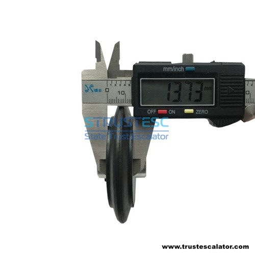 KM710210G01 Elevator tachometer roller OD75mm