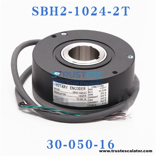 SBH-1024-2T 30-050-16 30-050-15 Elevator encoder use for Otis